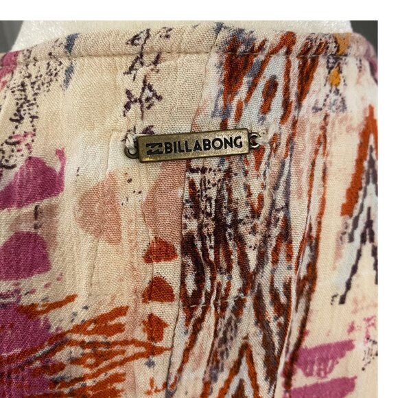 Billabong Boho Southwestern Kimono Cardigan –  M/L - Picture 3 of 4